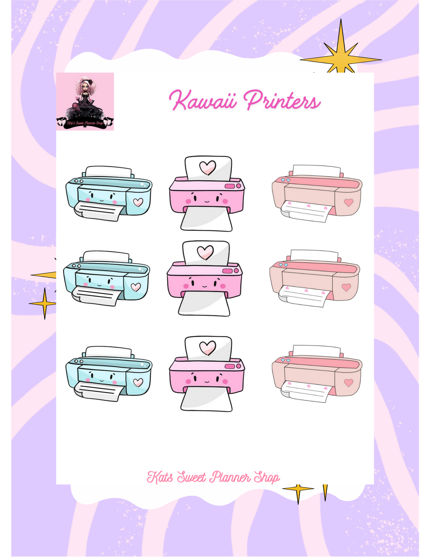 Kawaii Printers