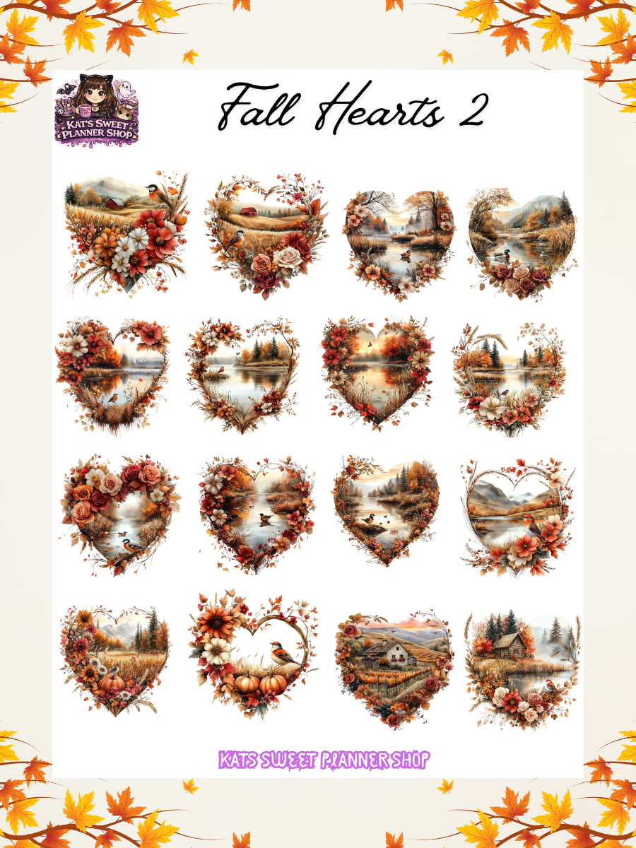 Fall Hearts
