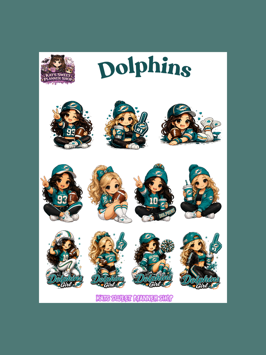 Dolphins Girls