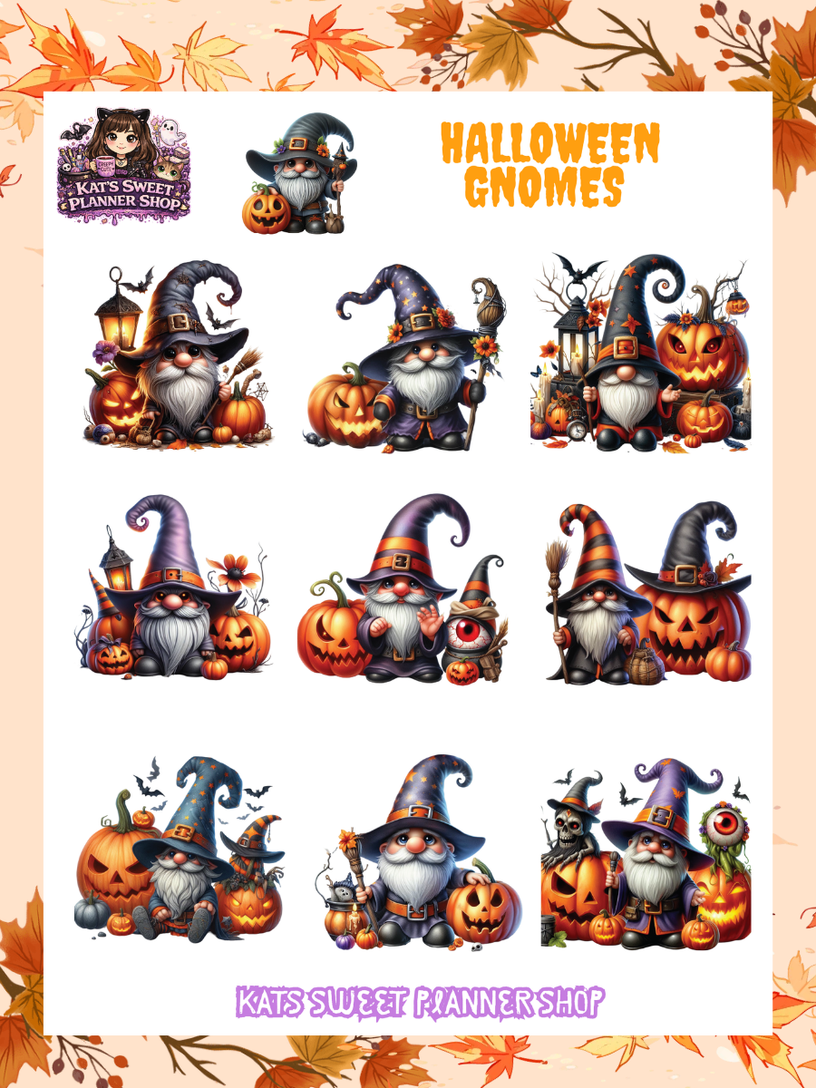 Halloween Gnomes