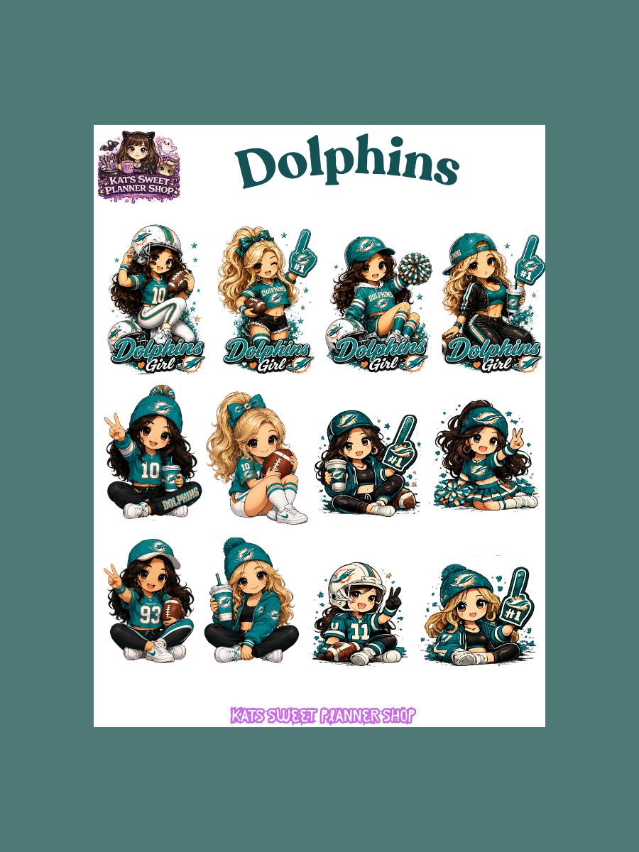 Dolphins Girls