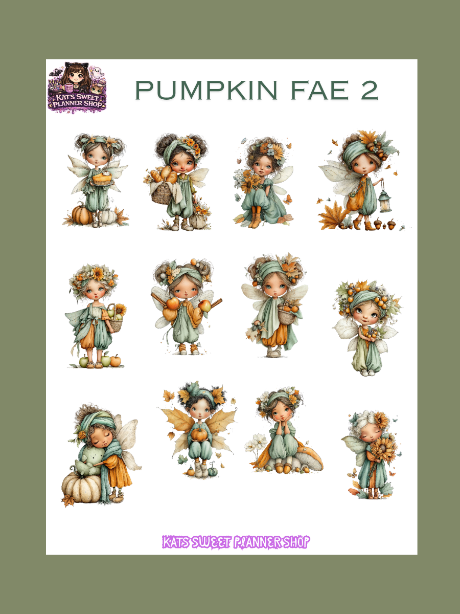 Pumpkin Fae