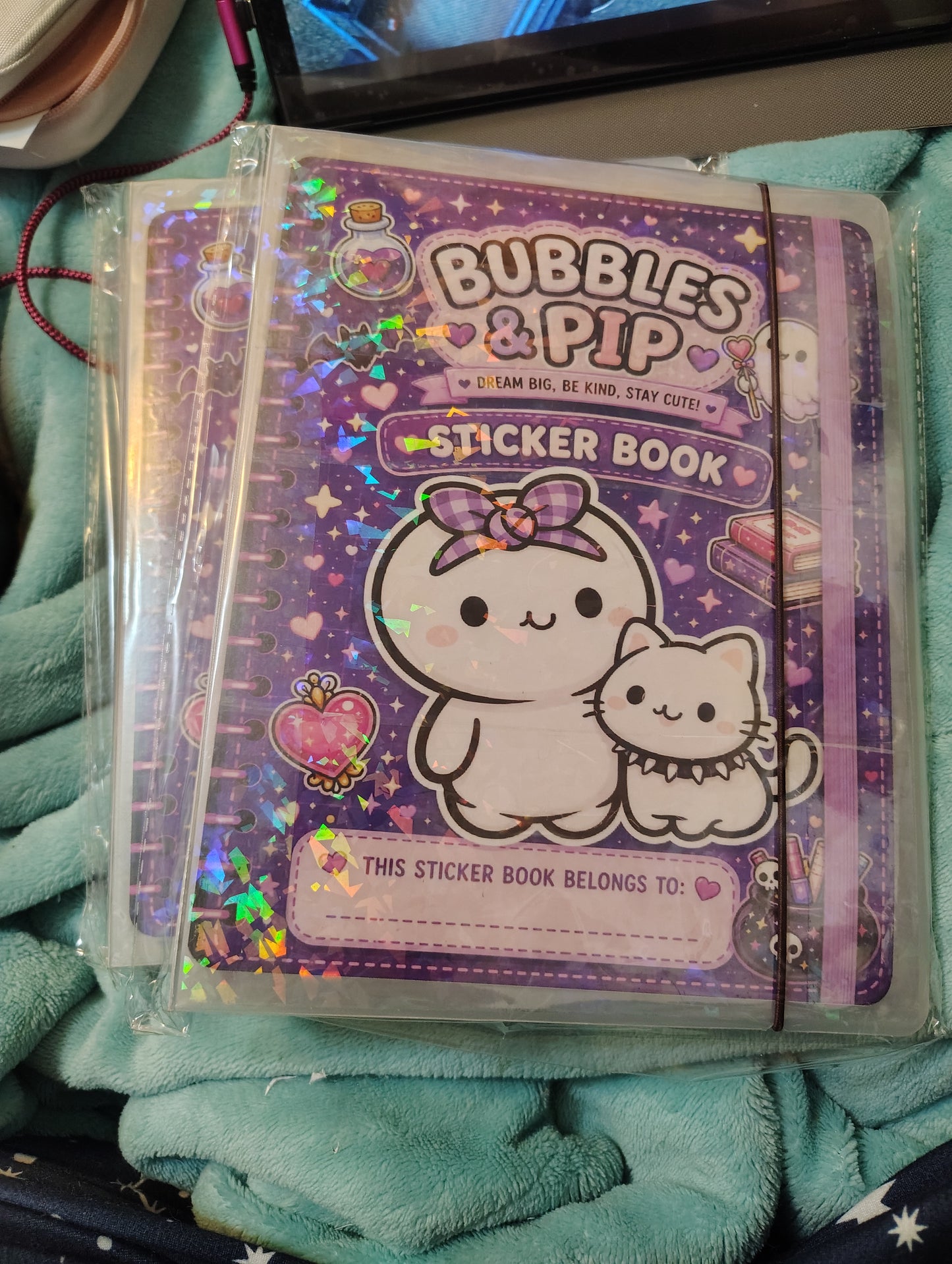 Bubbles & Pip Sticker Albums