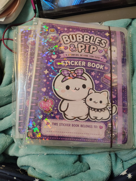Bubbles & Pip Sticker Albums
