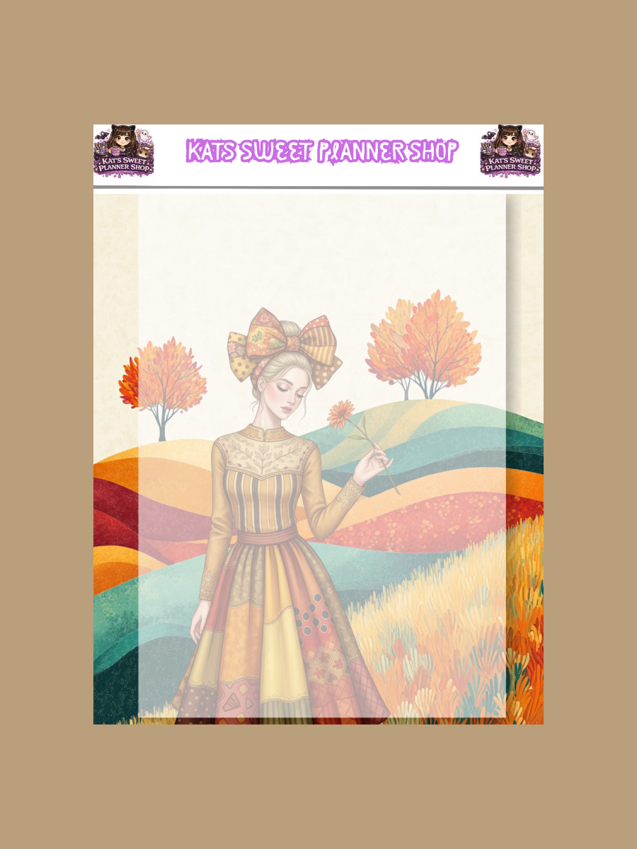 Whimsical Fall Journaling Kit