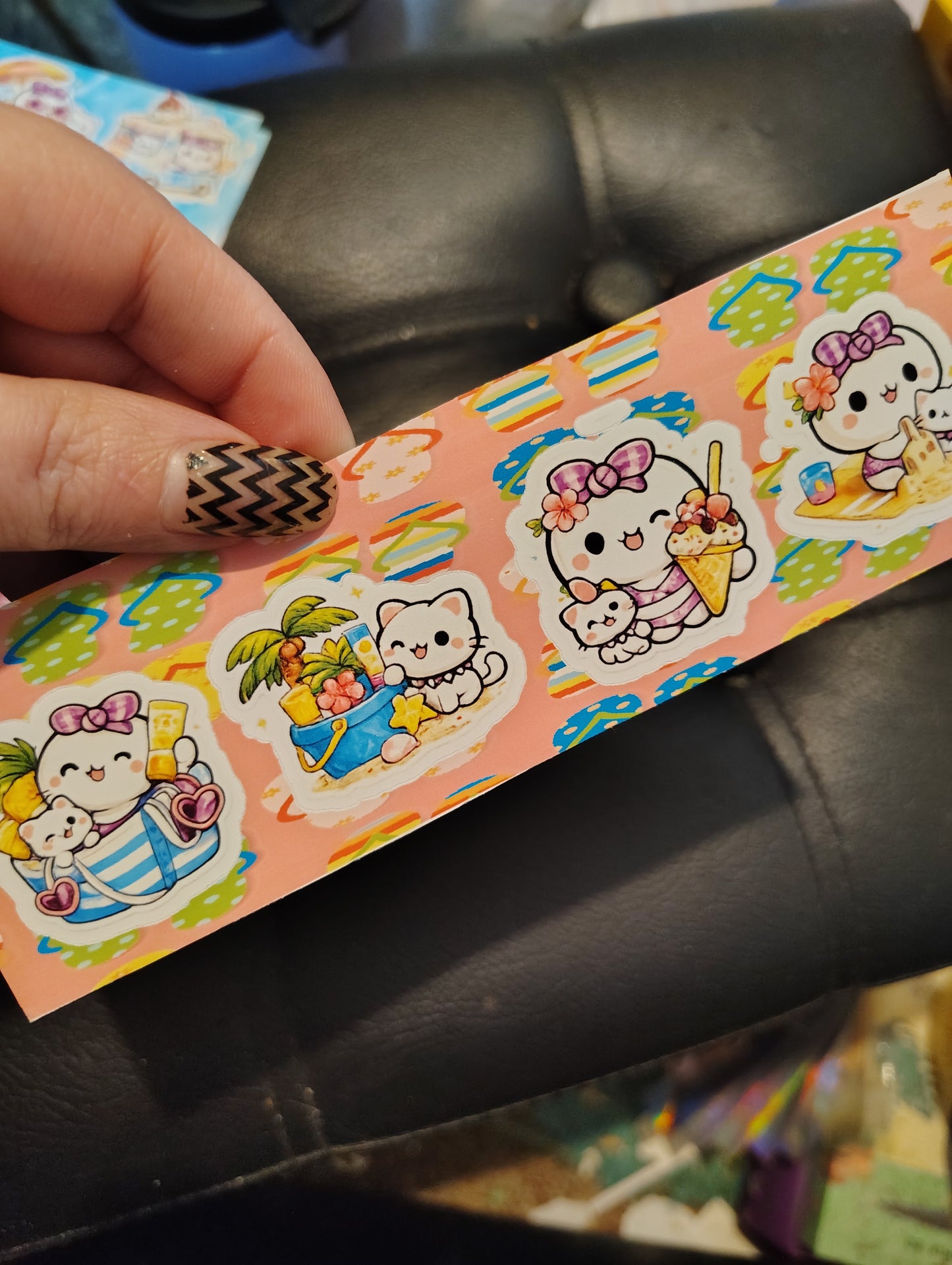 Bubbles & Pip- Summer Sticker Kit