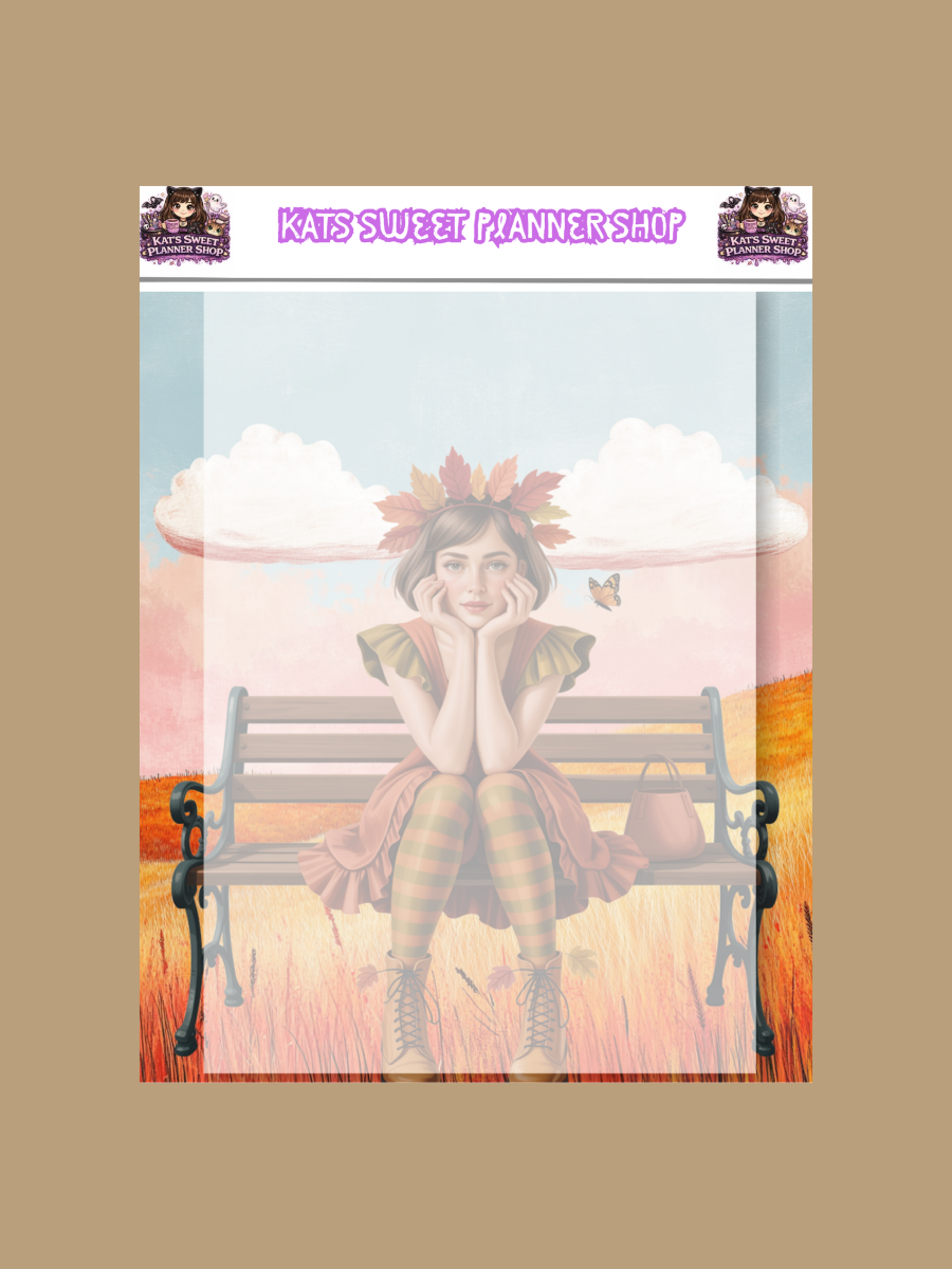 Whimsical Fall Journaling Kit
