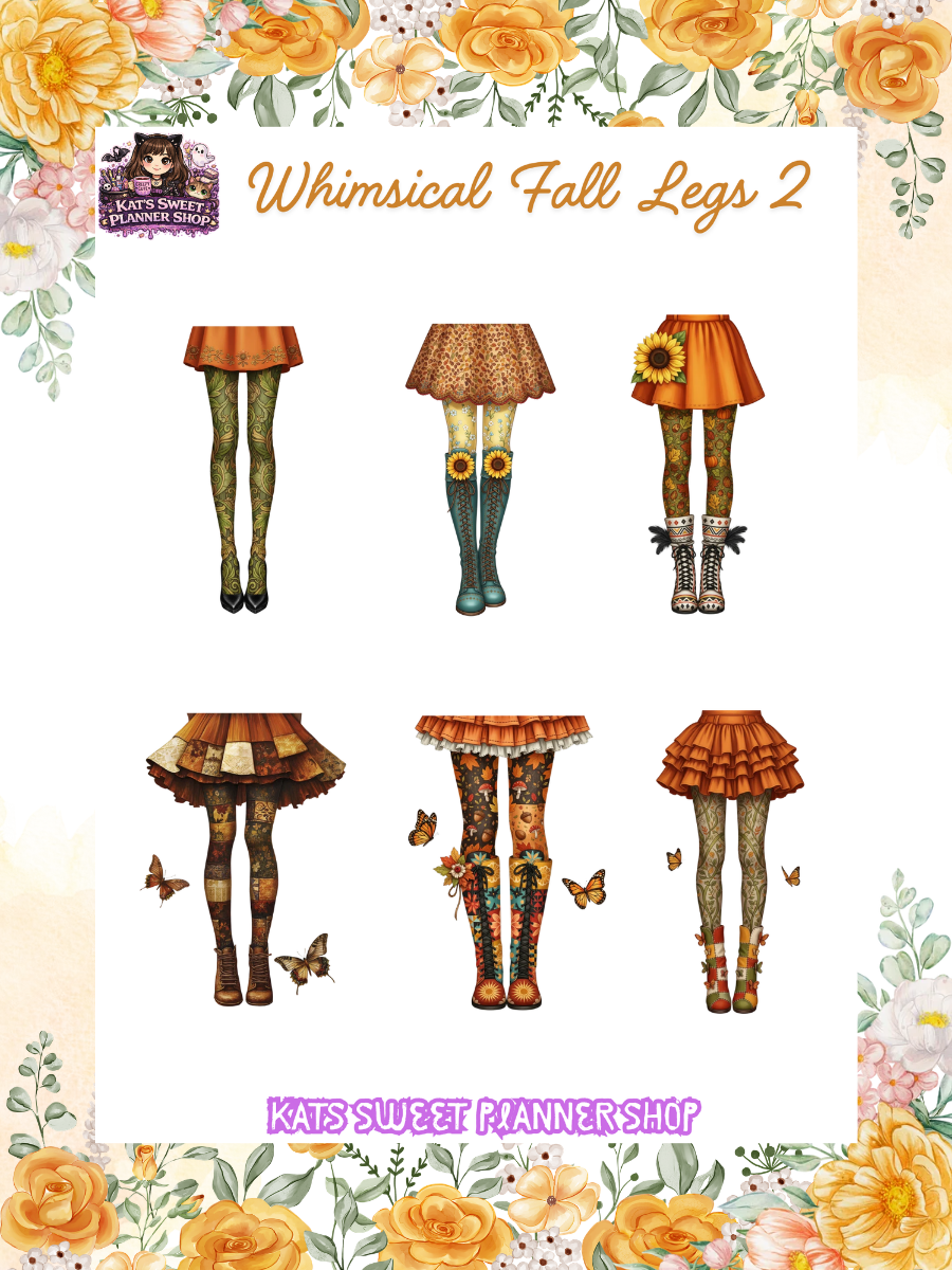 Whimsical Fall Legs