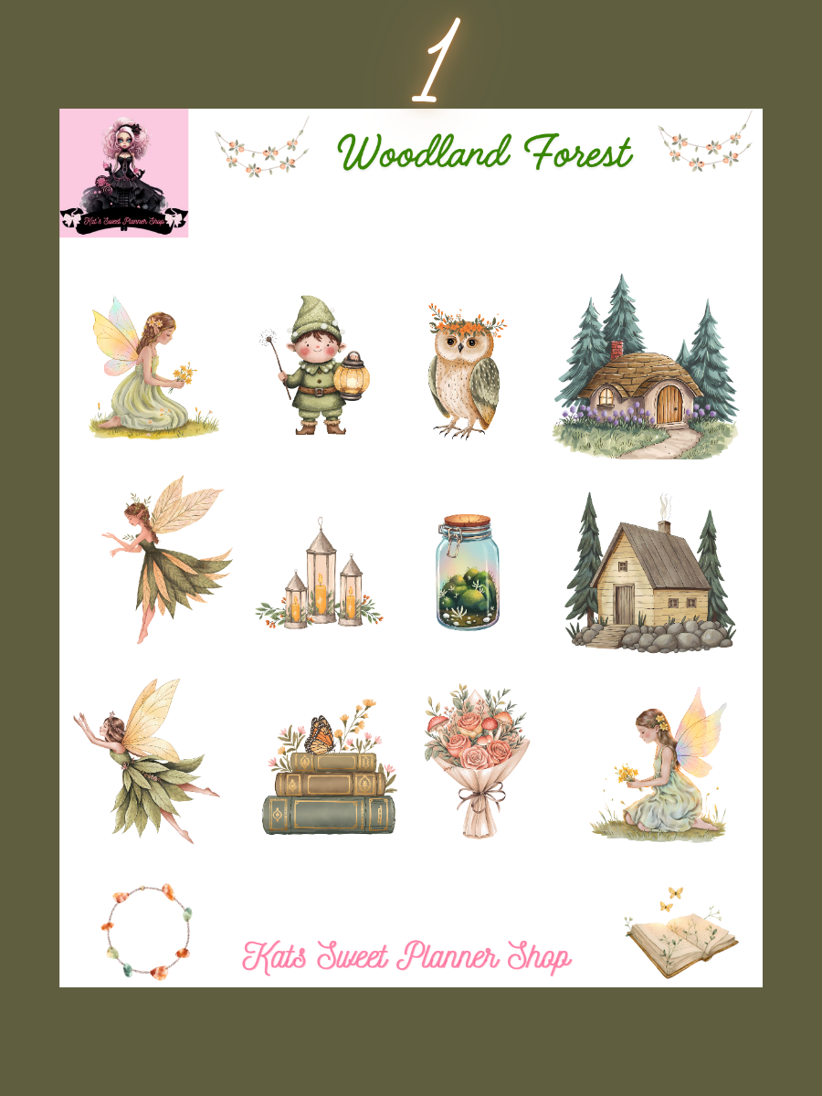 Woodland Forest Set