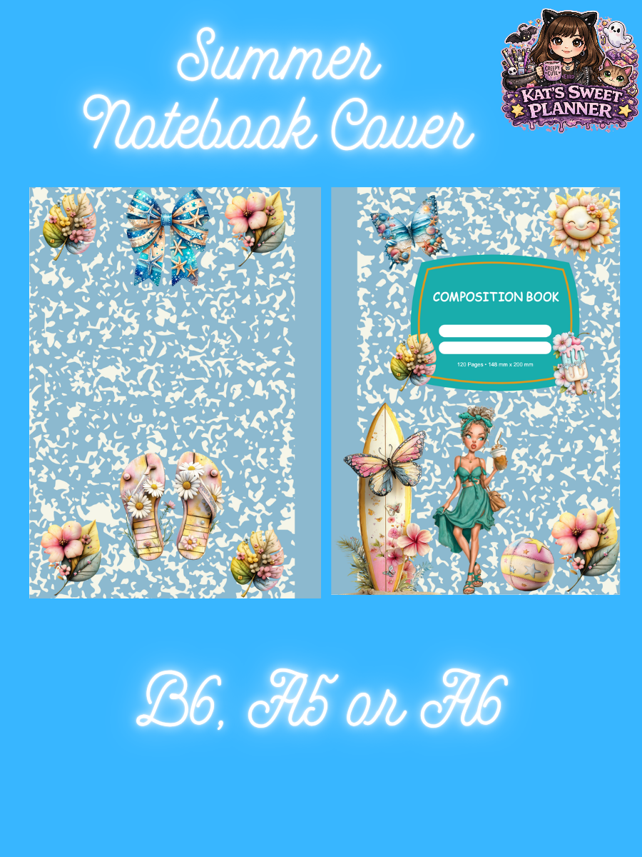 Summer Notebook Cover