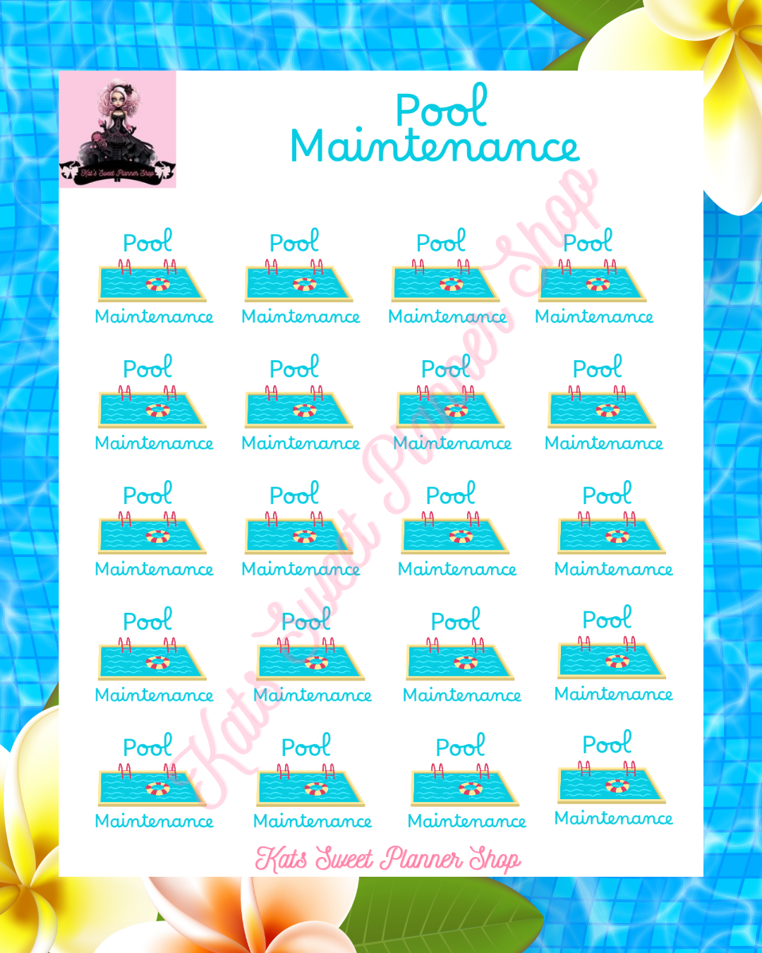 Pool Maintenance