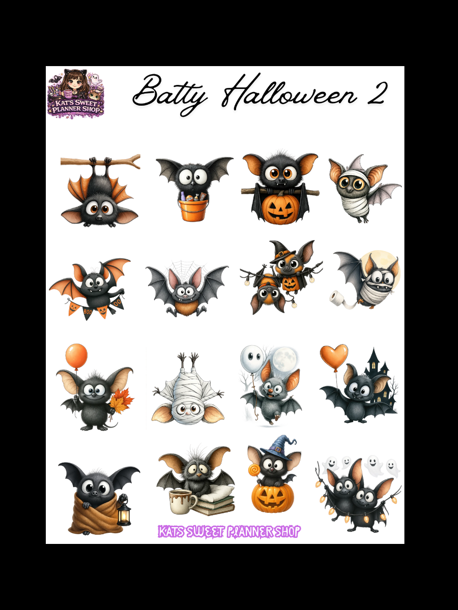 Batty Halloween