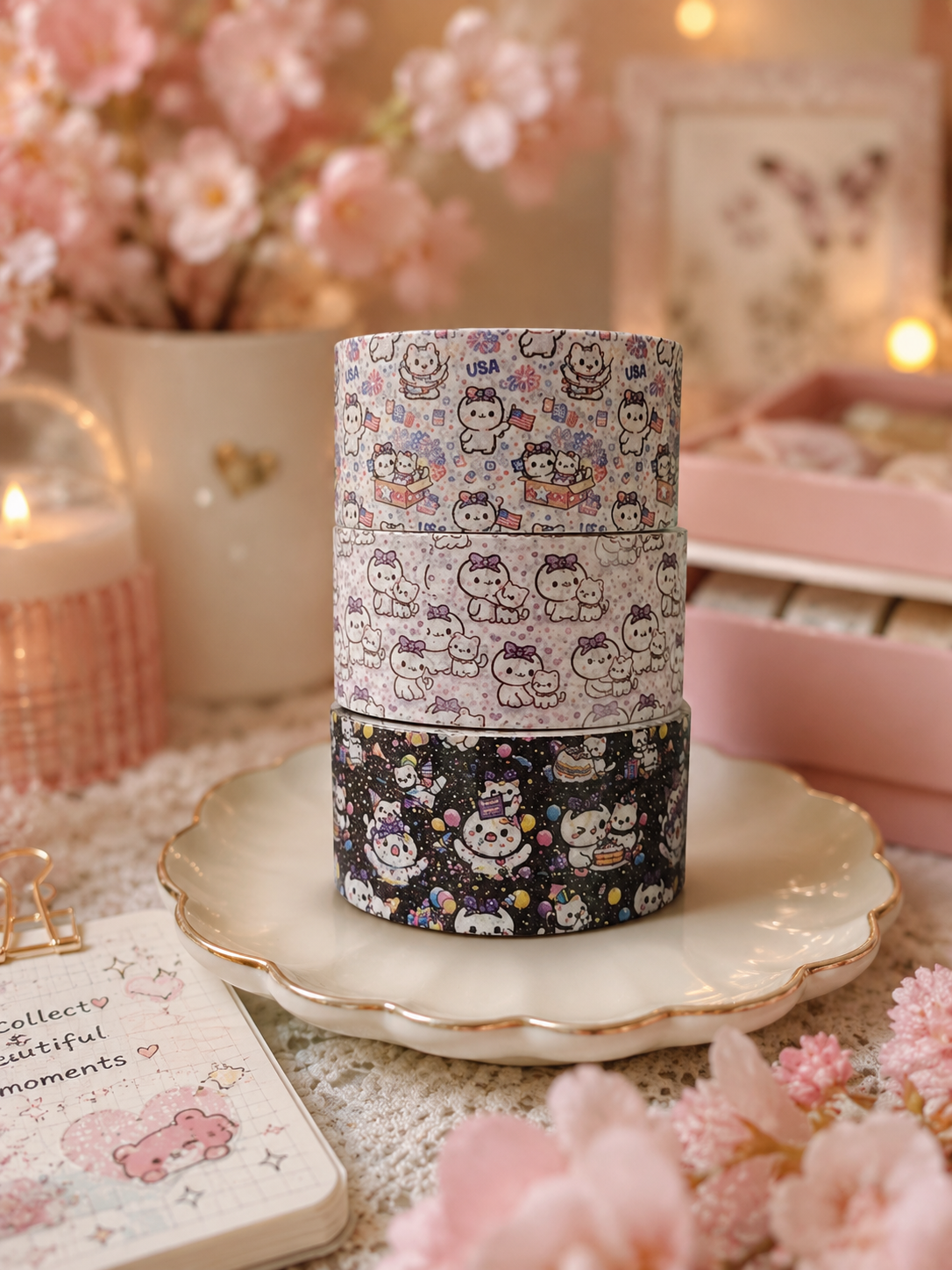 Bubbles & Pip Washi Tapes