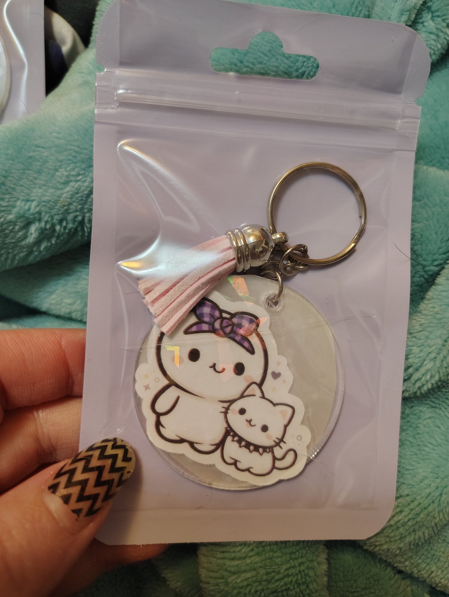 Bubbles & Pip- Keychains