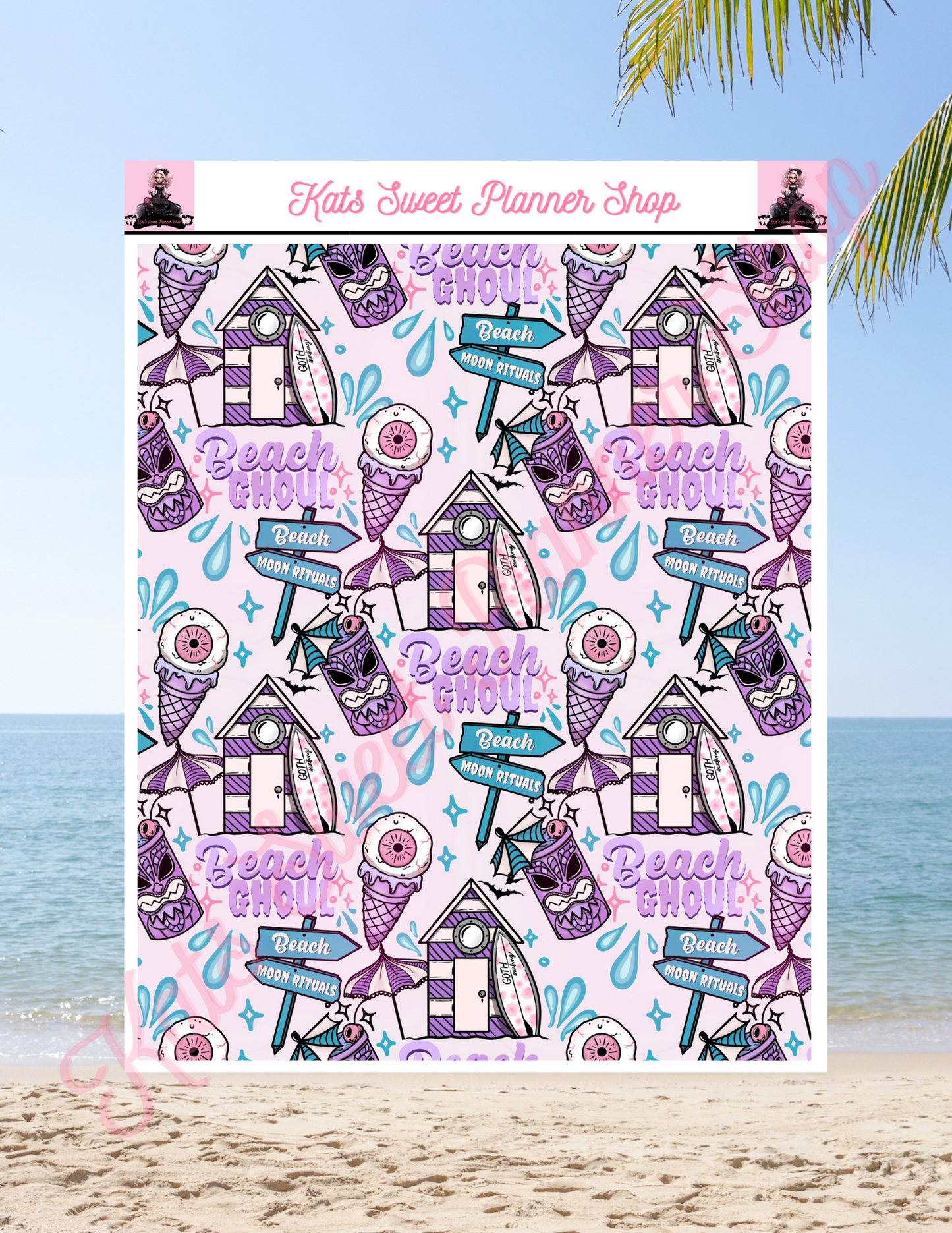 Beach Ghoul Tear Sheets