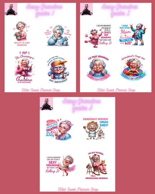 Sassy Grandma Quotes