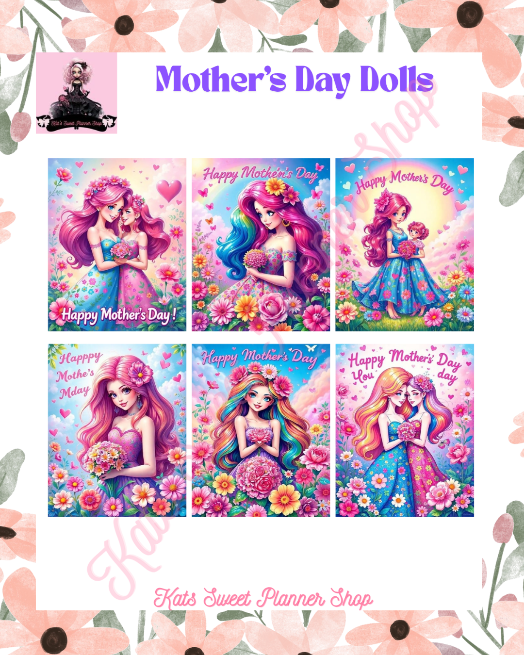 Mother's Day Dolls
