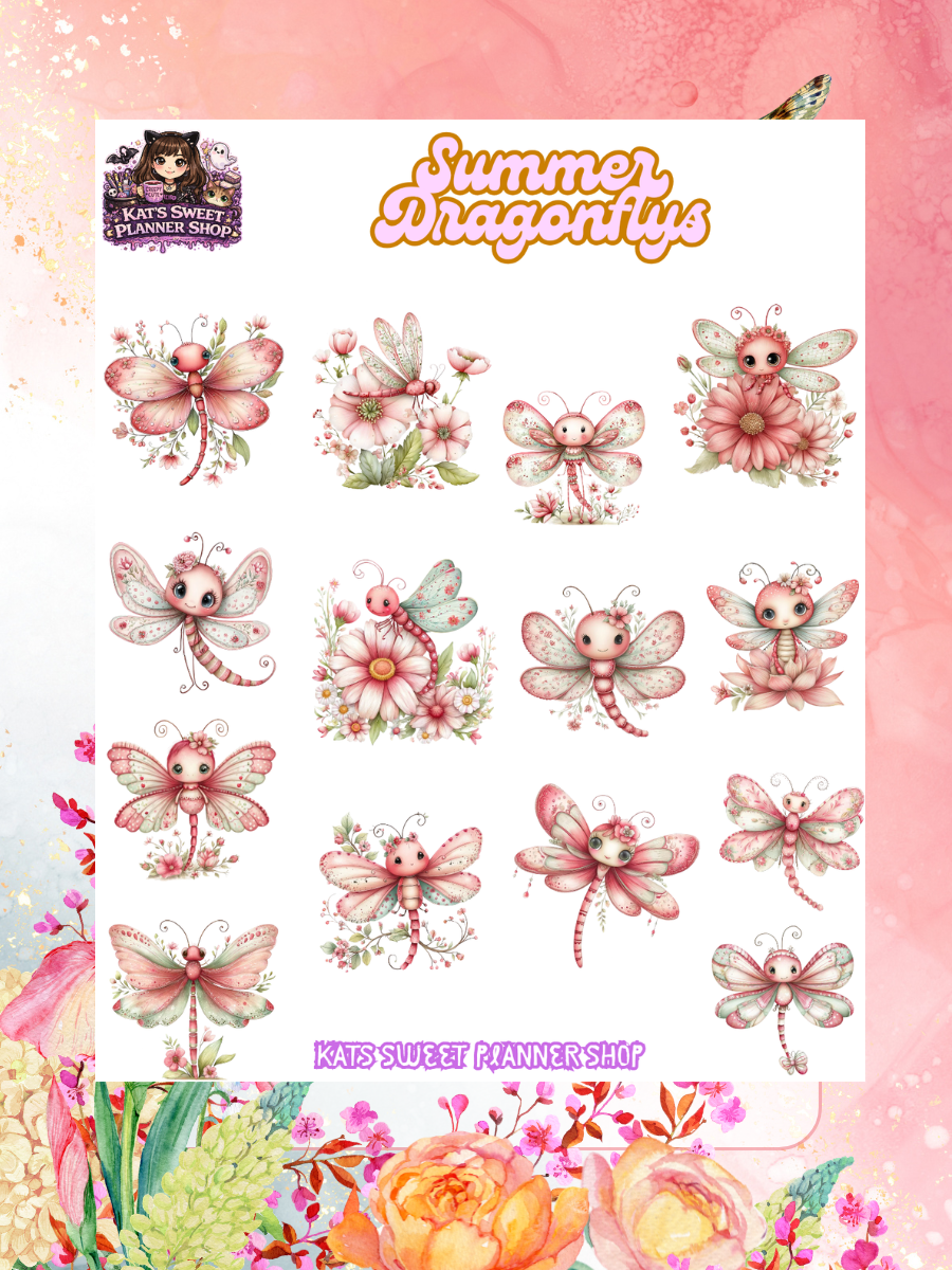 Summer Dragonflys