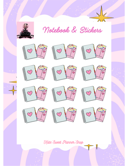Notebook & Stickers