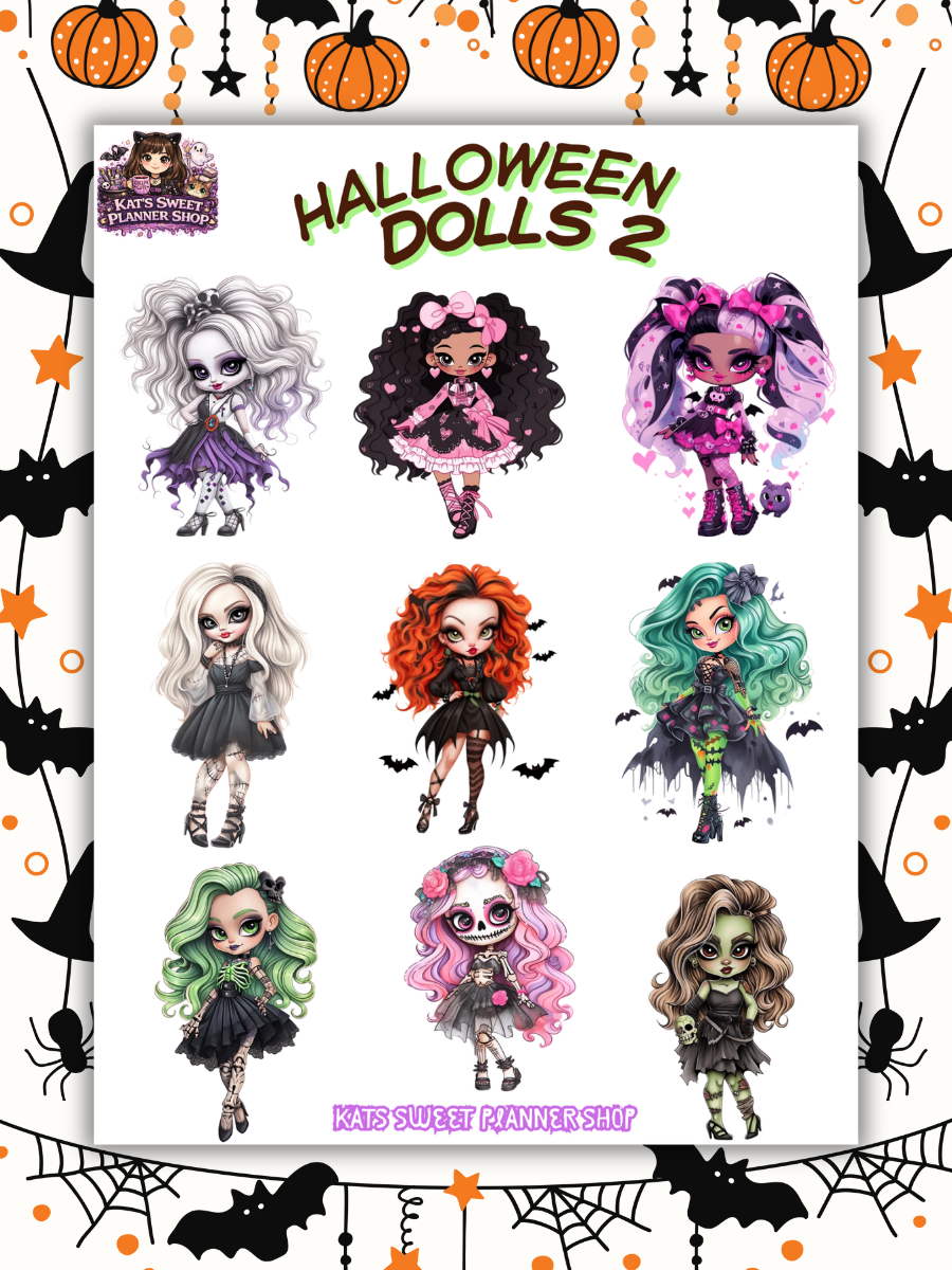 Halloween Dolls