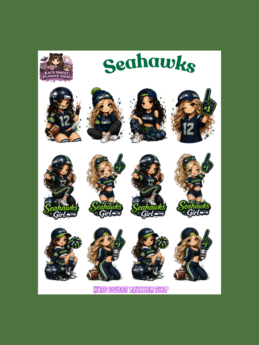 Seahawks Girls