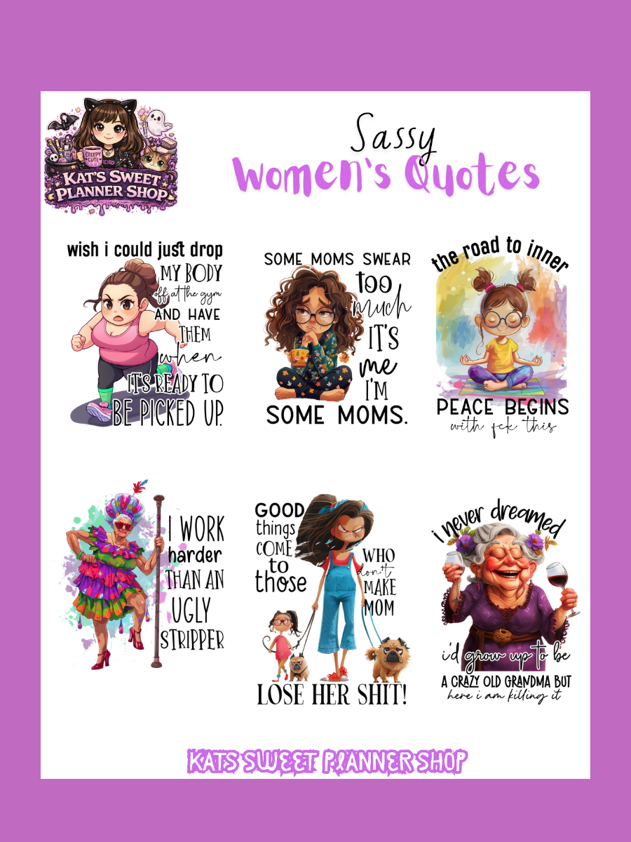 Sassy Women's Quotes