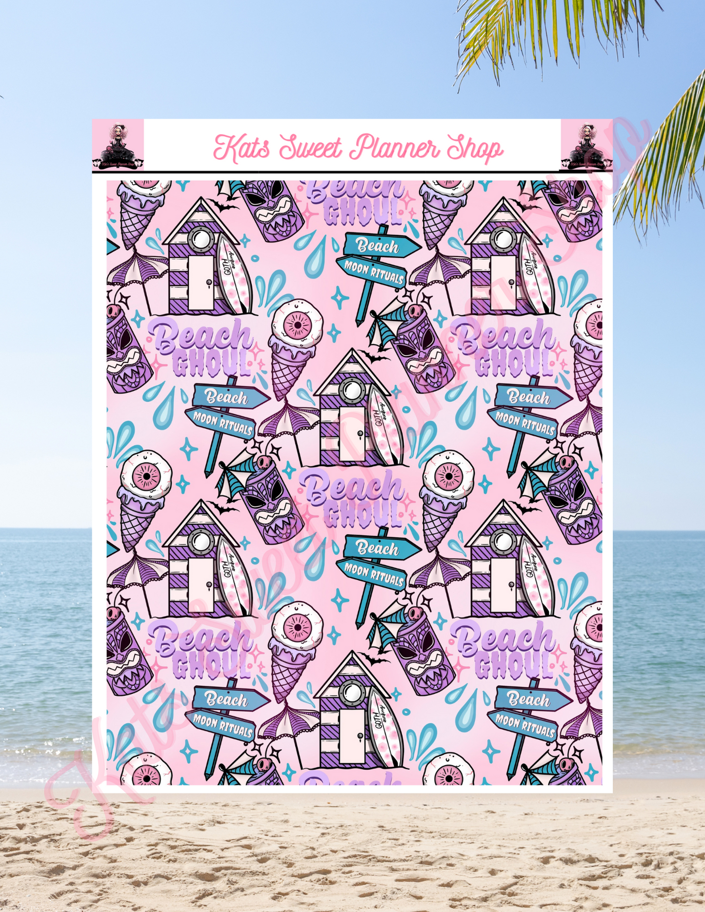 Beach Ghoul Tear Sheets