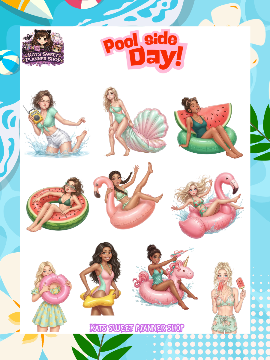 Pool Side Day