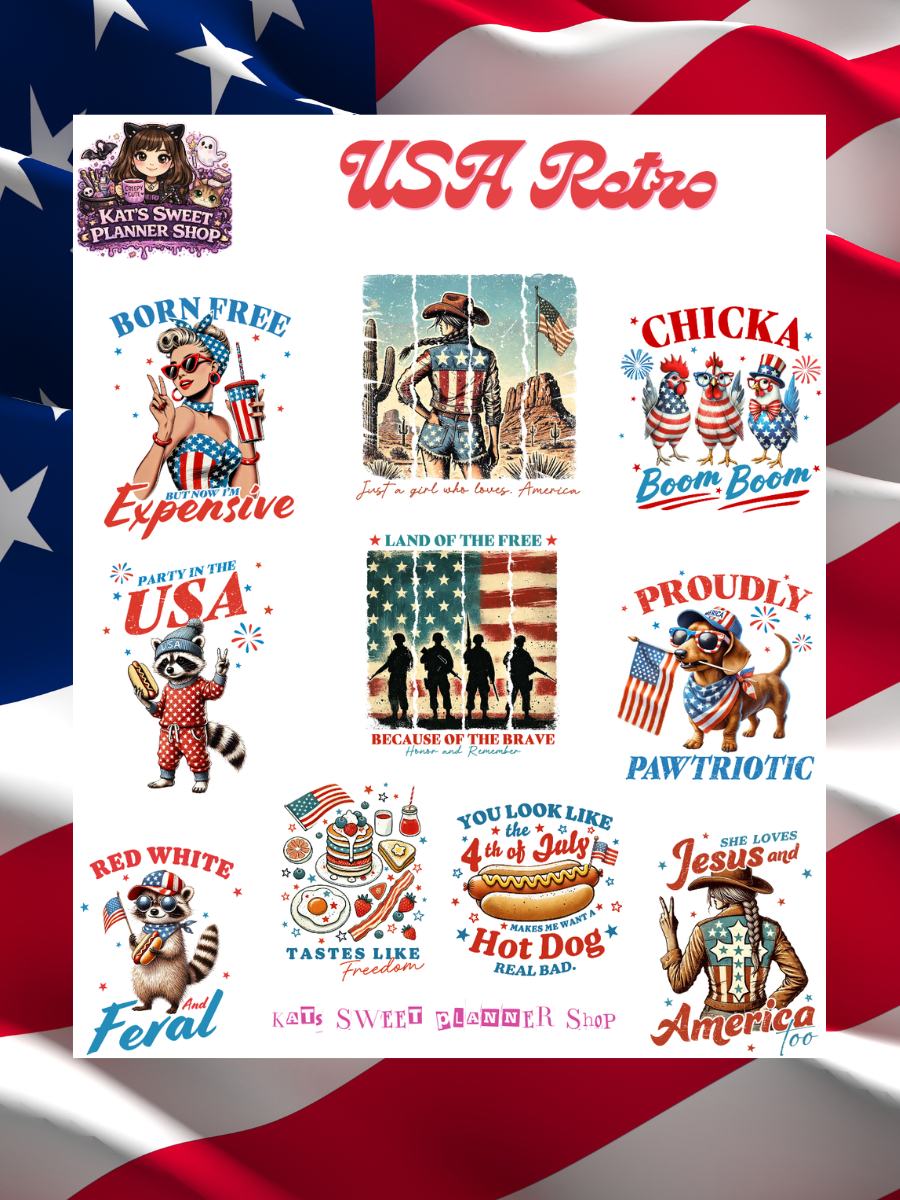 USA Retro