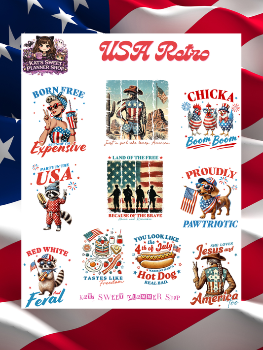USA Retro