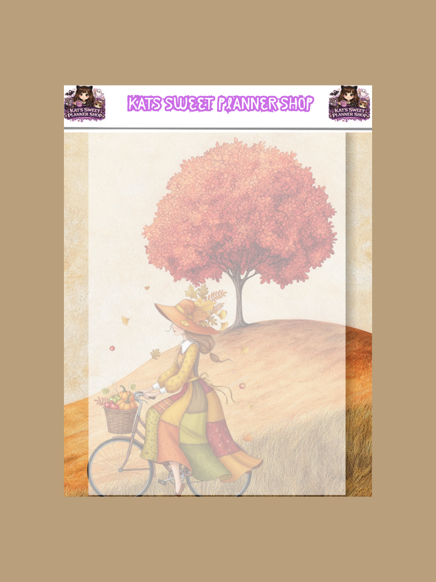 Whimsical Fall Journaling Kit