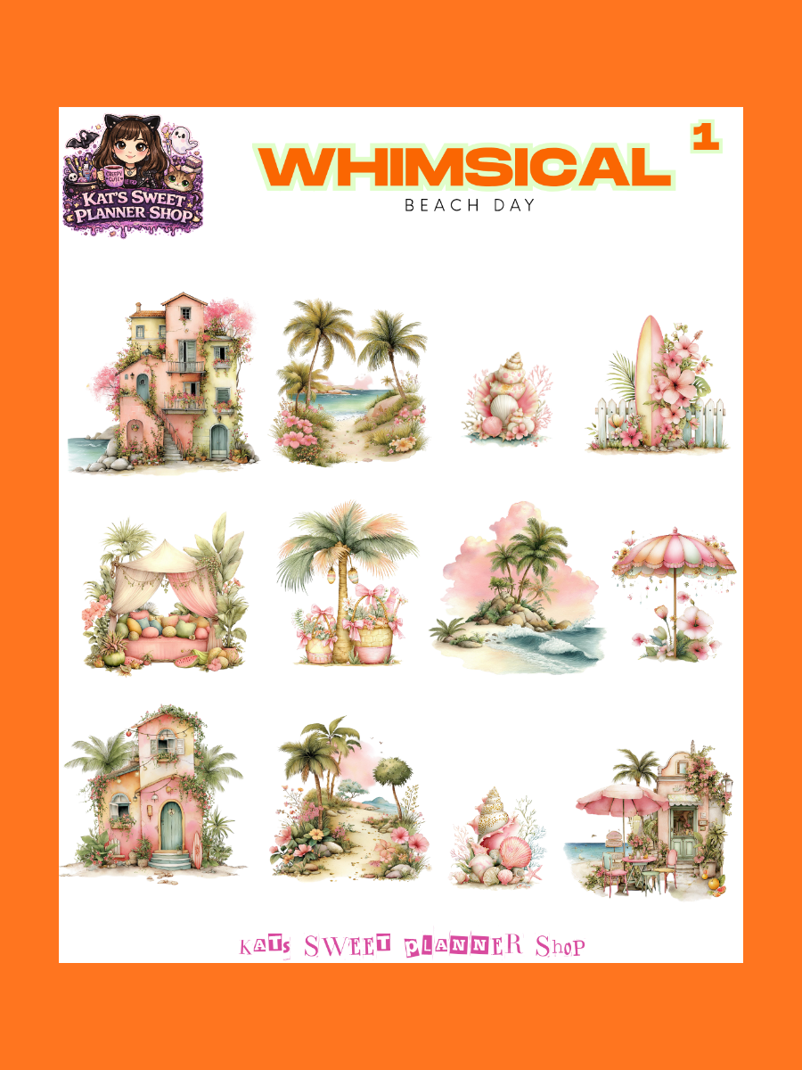Whimsical Beach Day