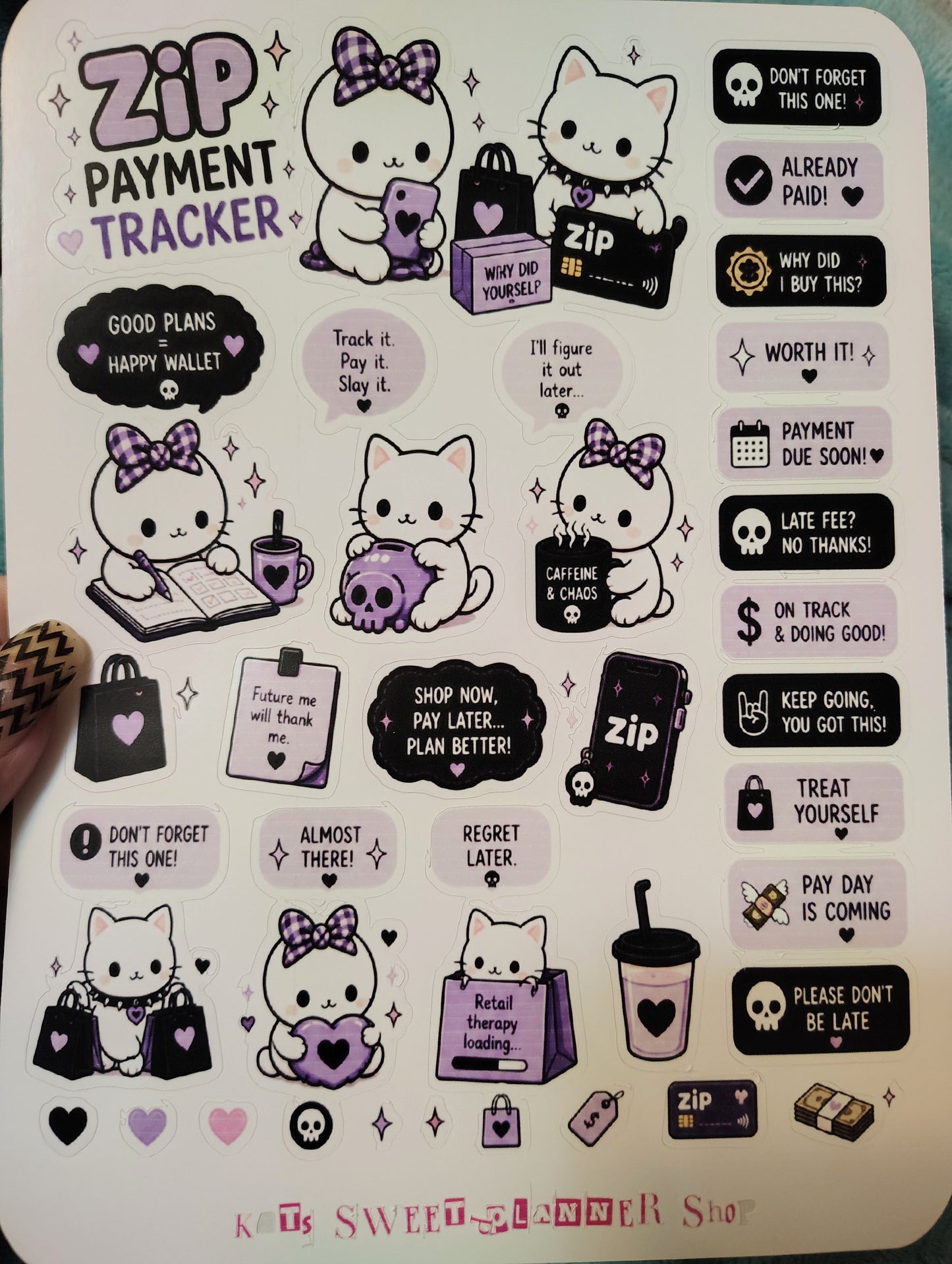 Bubbles & Pip- Buy Know Pay Later