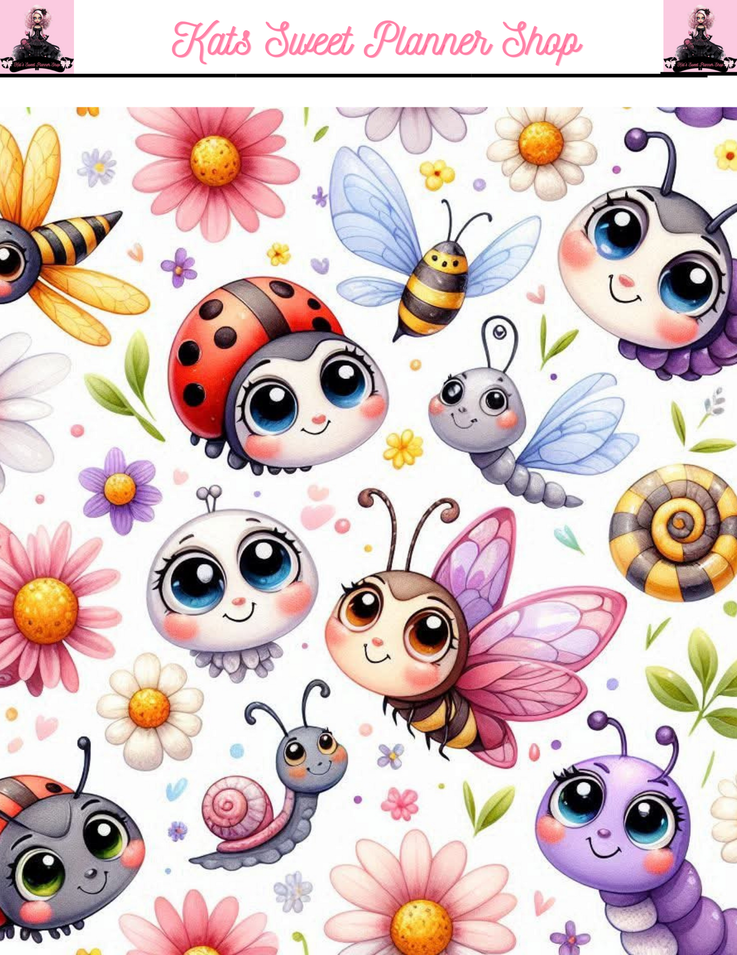 Spring Bugs Tear Sheets Part 2
