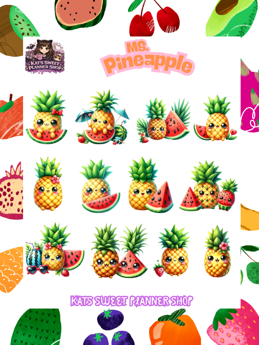 Ms. Pineapple
