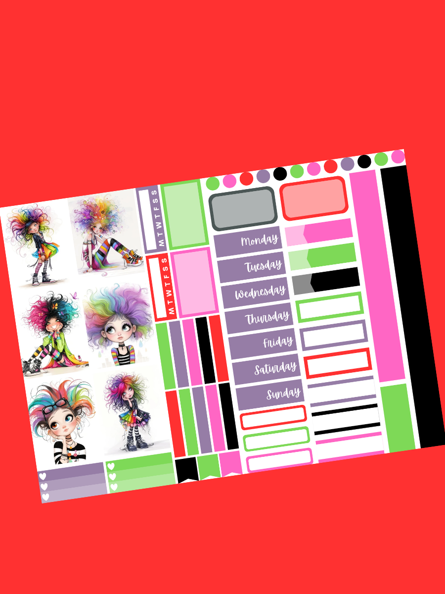 Mini Sticker Kits