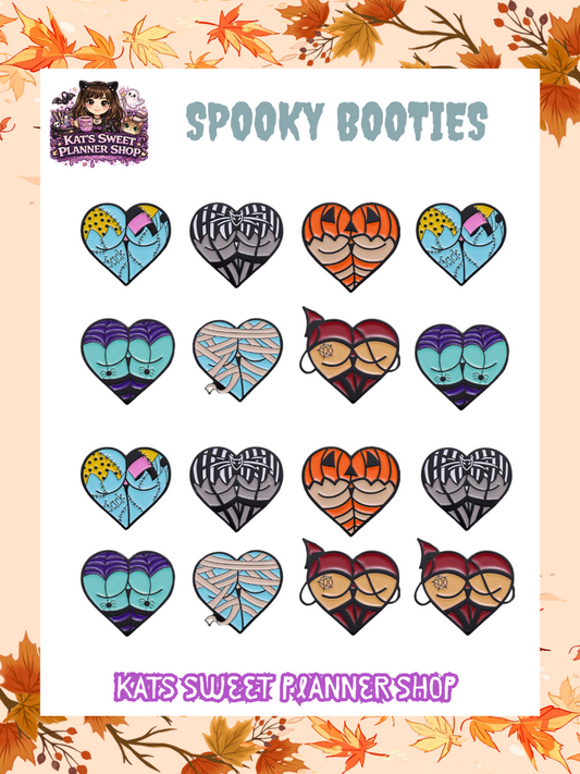 Spooky Booties