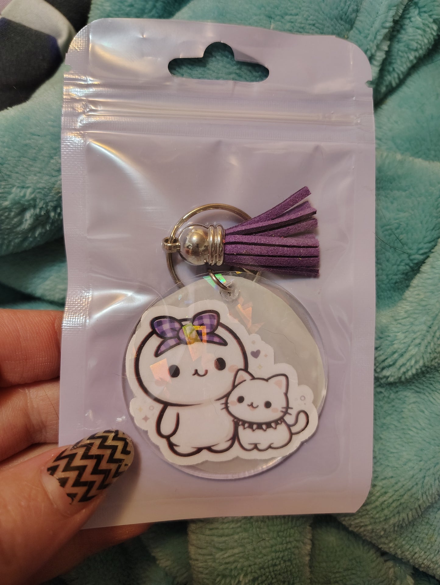 Bubbles & Pip- Keychains
