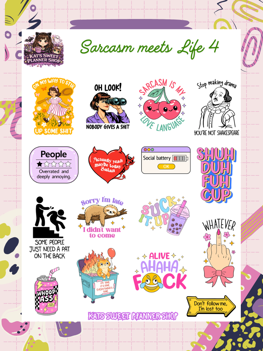 Sarcasm Meets Life